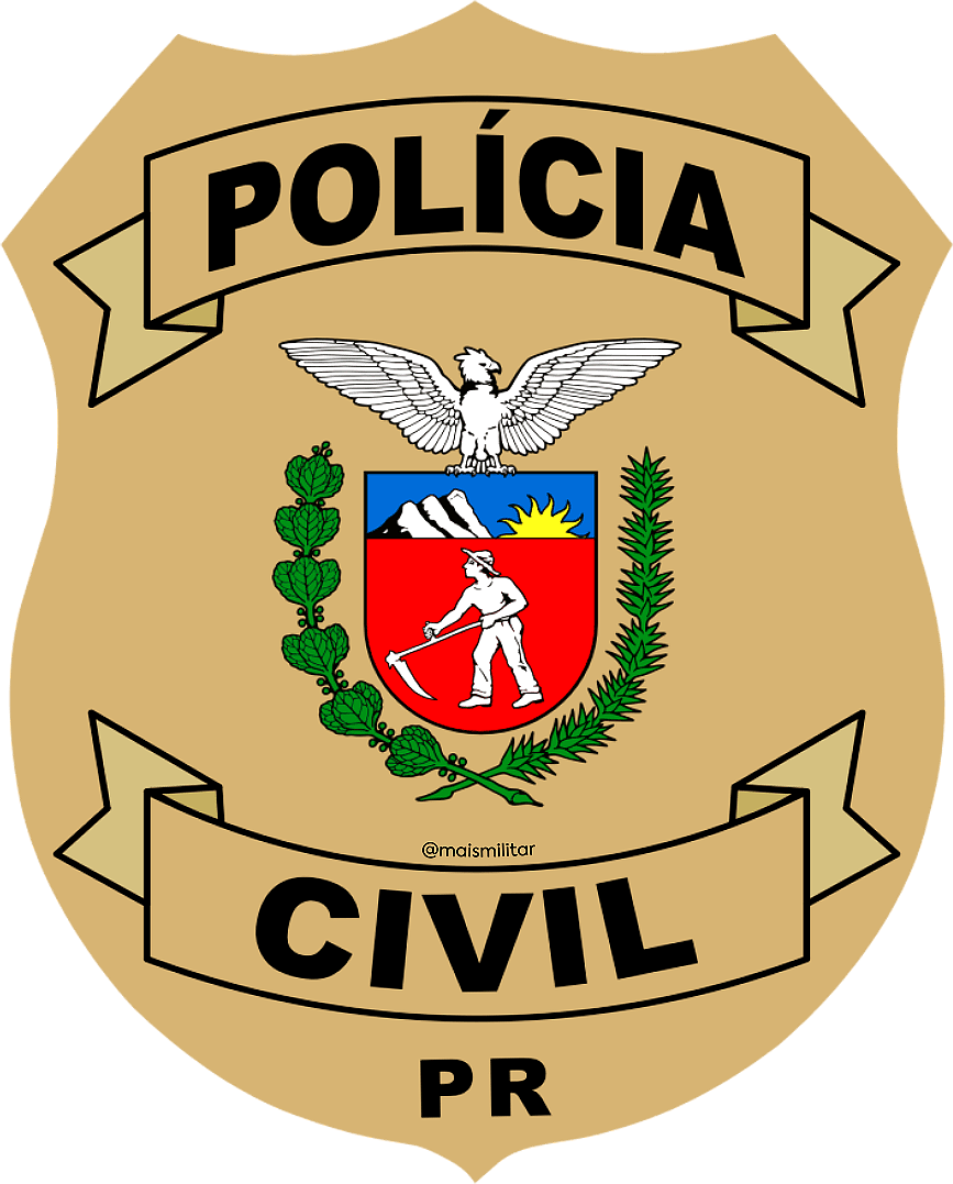 Brasão PCPR